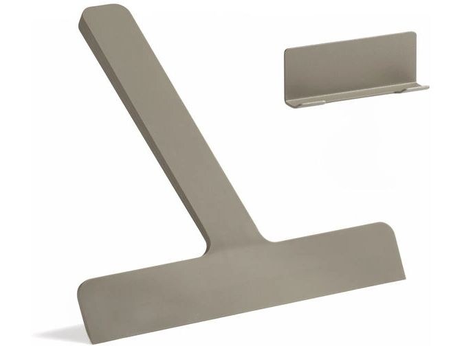 Zone Denmark Duschabzieher Ume Taupe Duschabzieher mit Halter