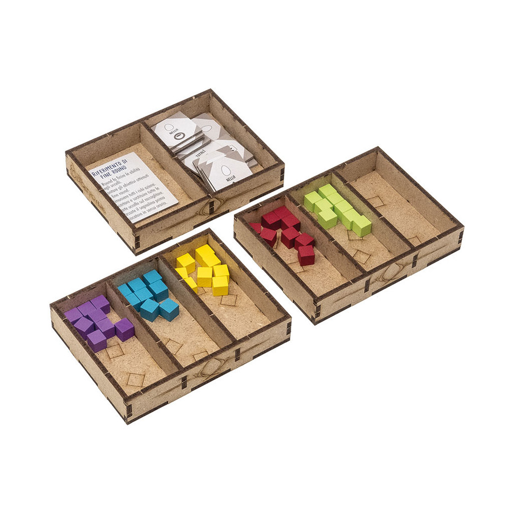 Rangement pour Boîte Dicetroyers - Wingspan