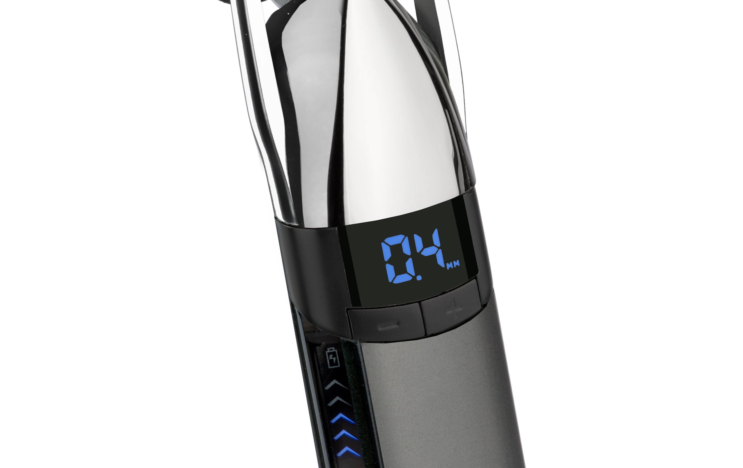 Bartschneider Super-X Chrome<br>Kabelloser Bartschneider
