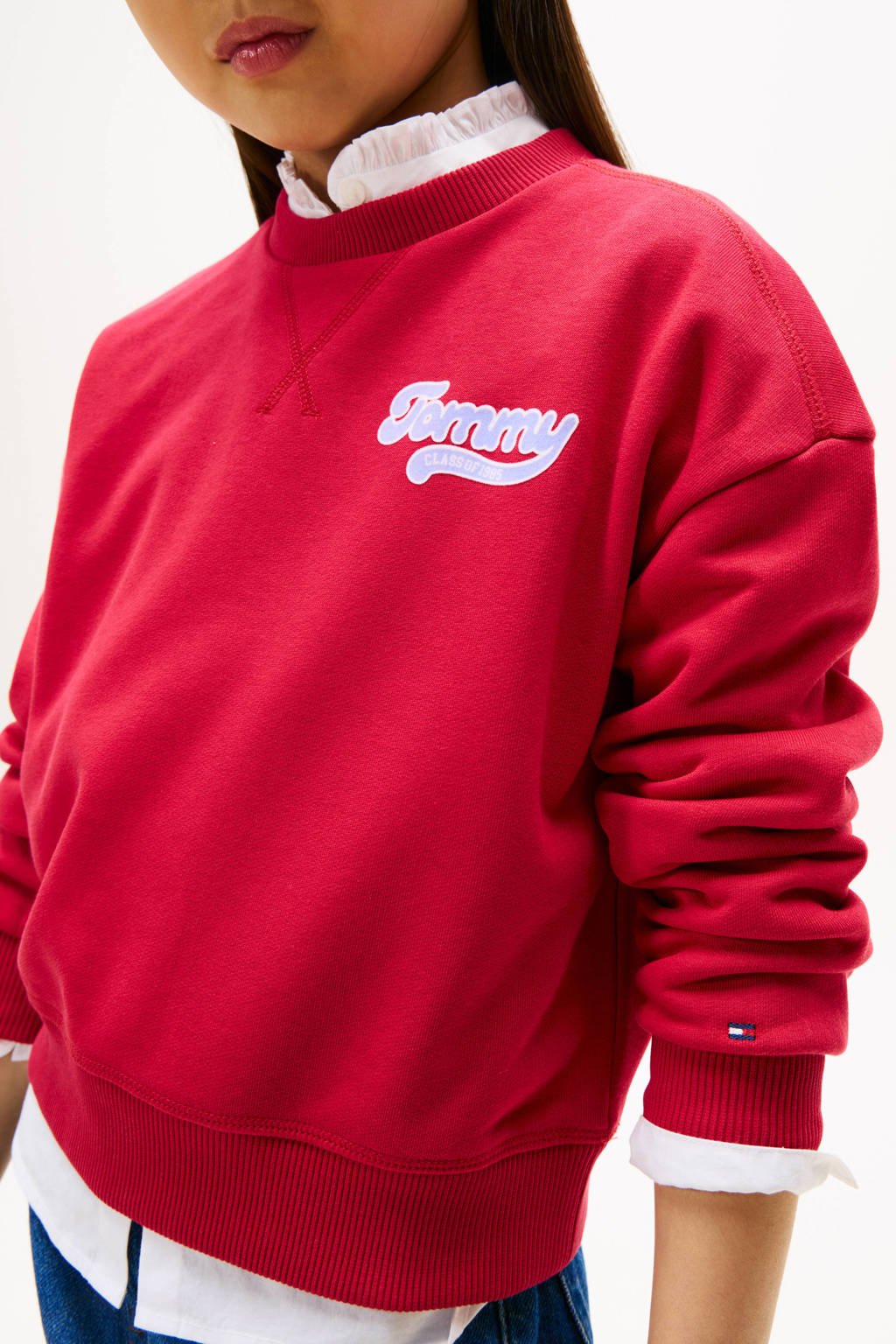 Tommy Hilfiger sweater rood