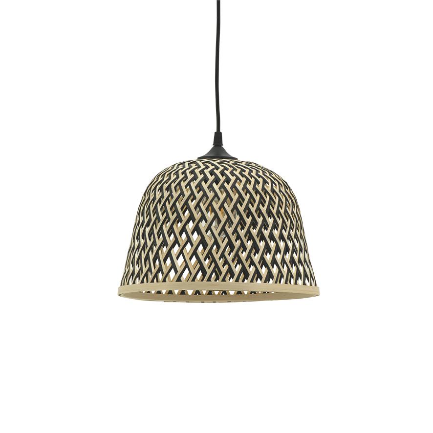 SUSPENSION CALI PETIT MODELE BICOLORE 19X27CM