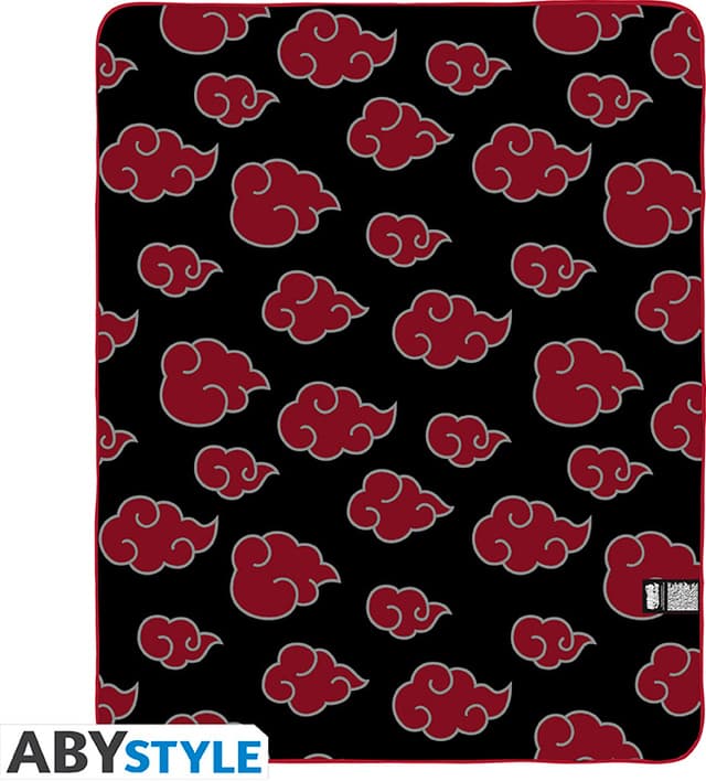 ABYstyle Naruto Shippuden tæppe (Akatsuki)