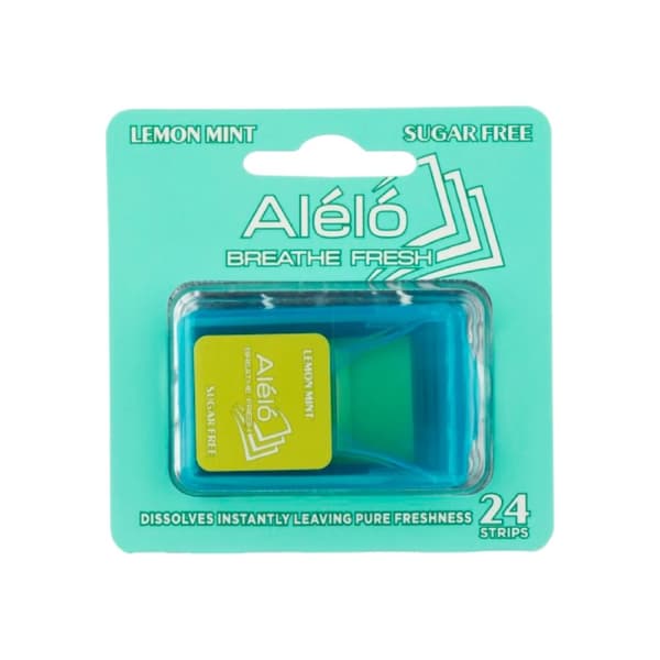 Aléló Breath Fresh Lemon Mint 24pcs