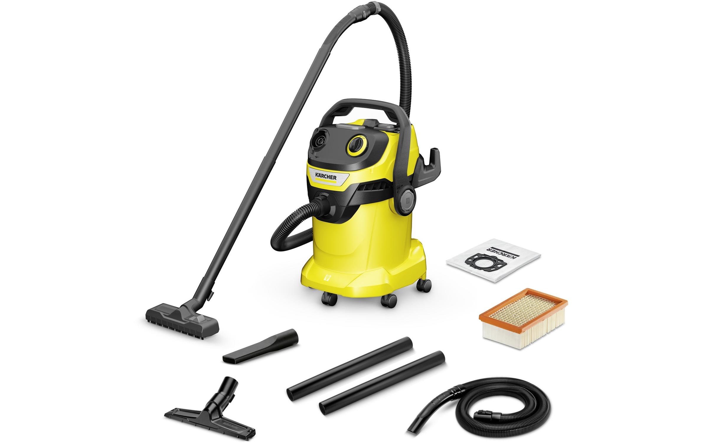 Nass-/Trockensauger WD 5 V-25/6/22 Renovation 1100 W<br>Allessauger mit speziellen Renovierungsset
