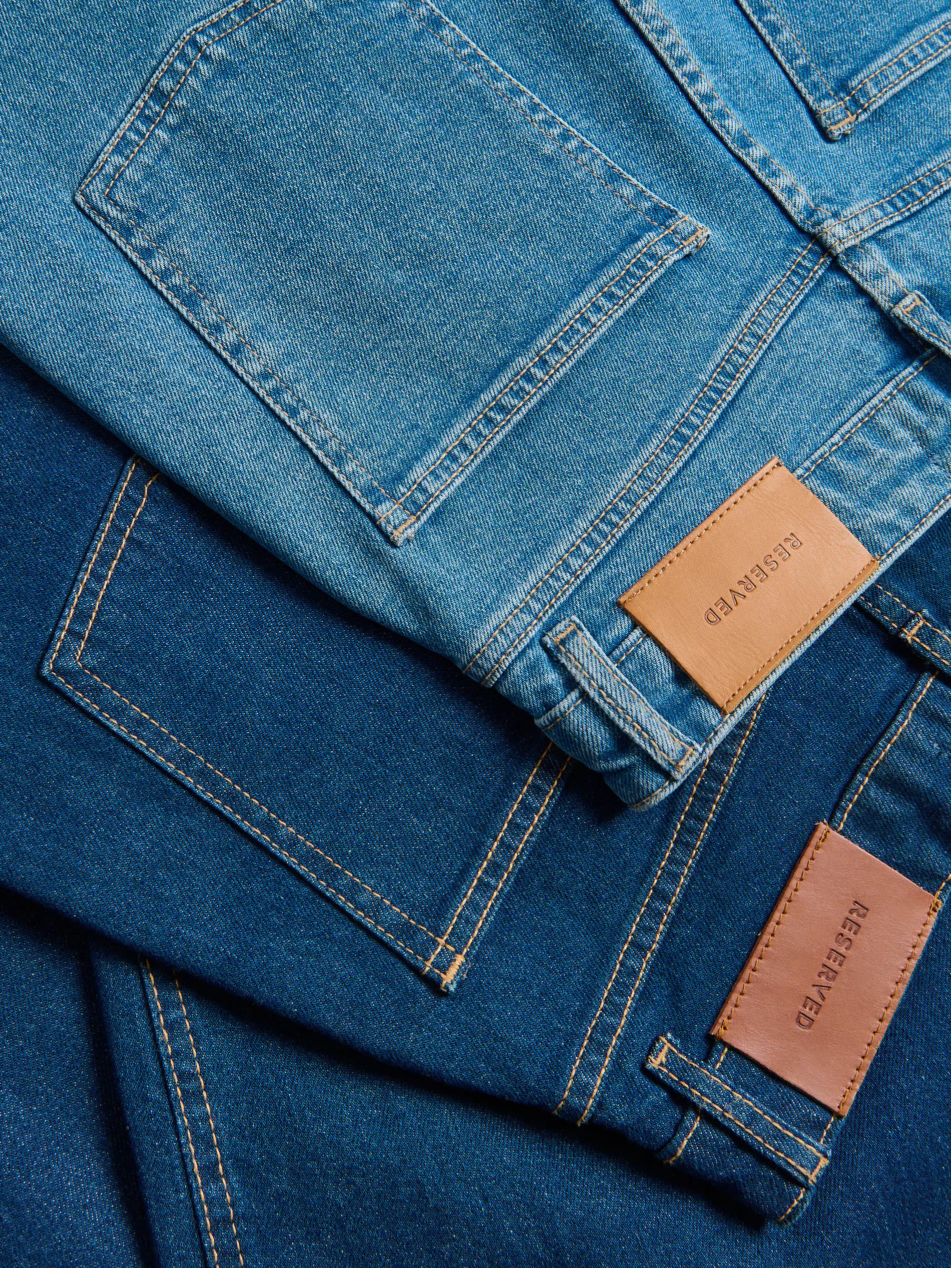 Jeans im Wide-leg-Fit