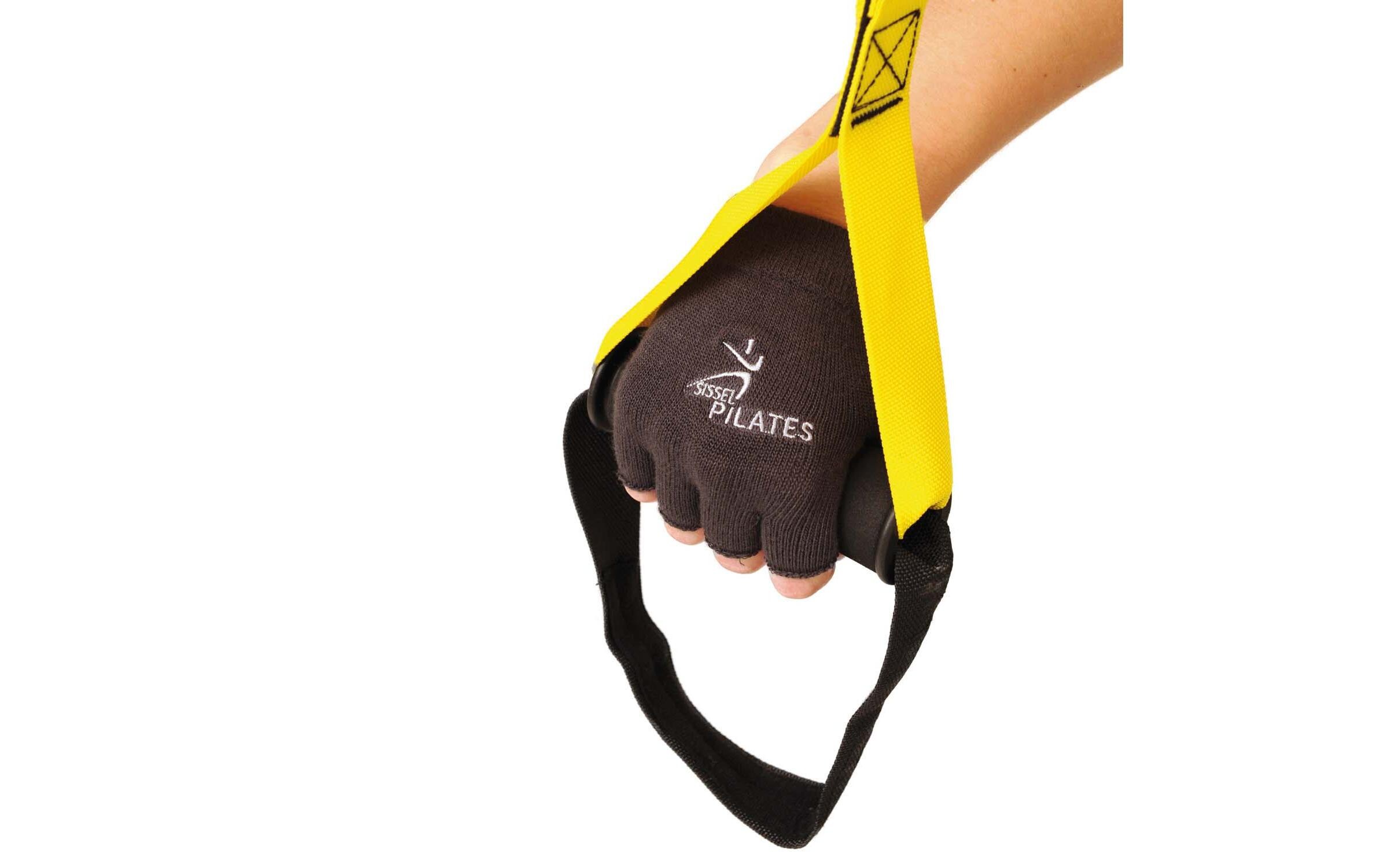 Pilates Workout Gloves Schwarz 1 PaarTrainingshandschuhe