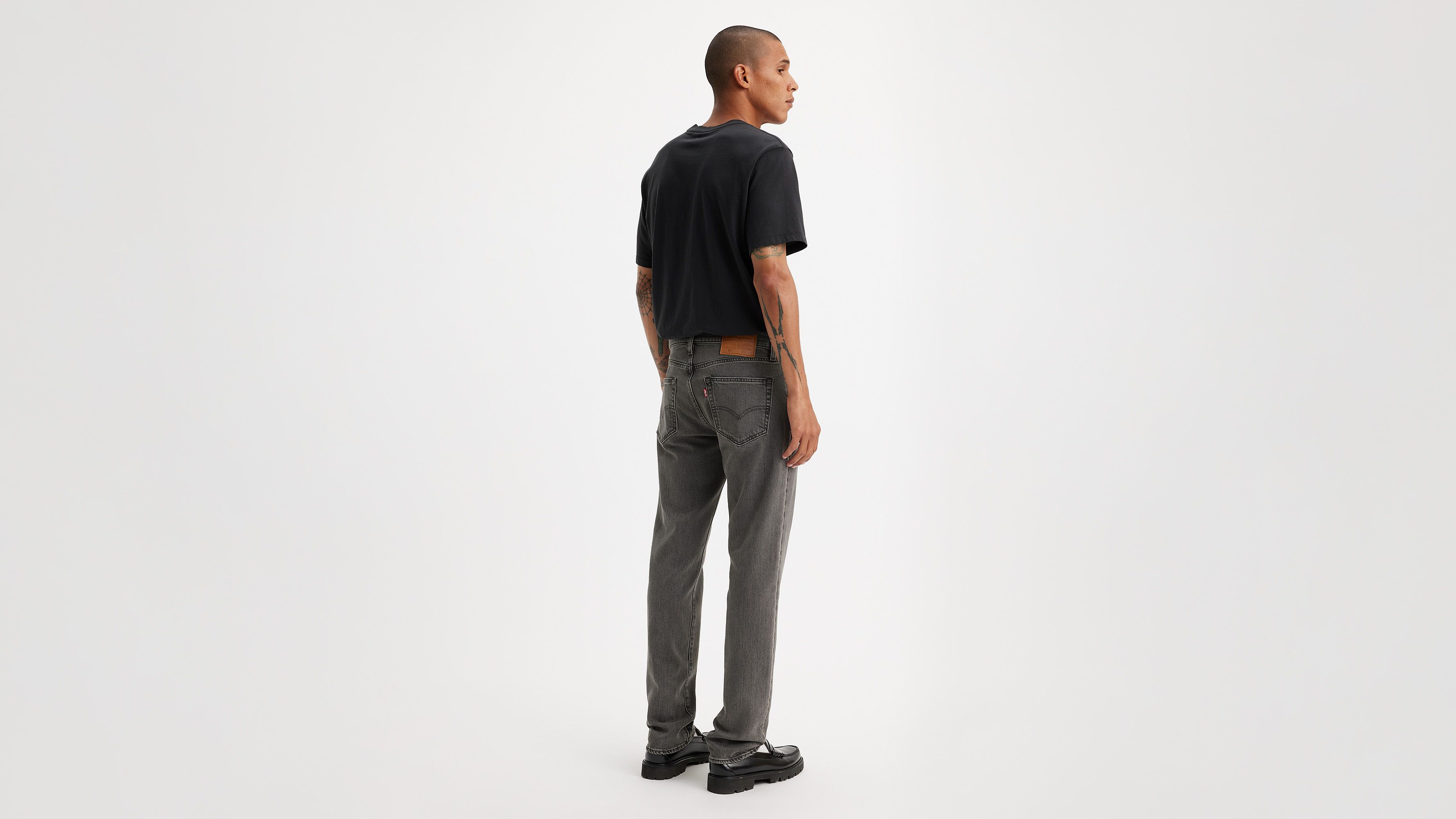 Jean 511™ Slim Soft Lightweight - Power Lines - Gris