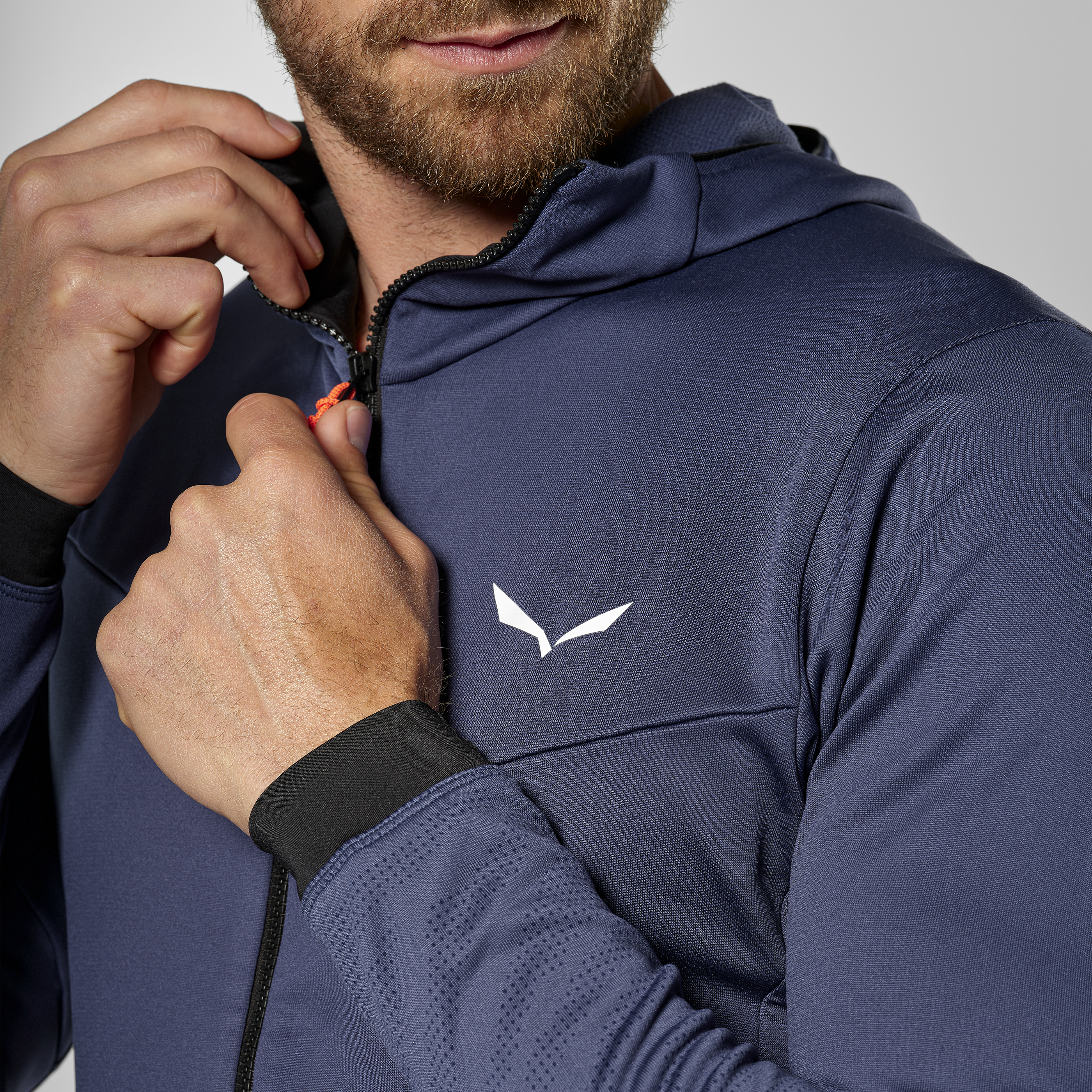 Sella Crevasse Kapuzenjacke Herren