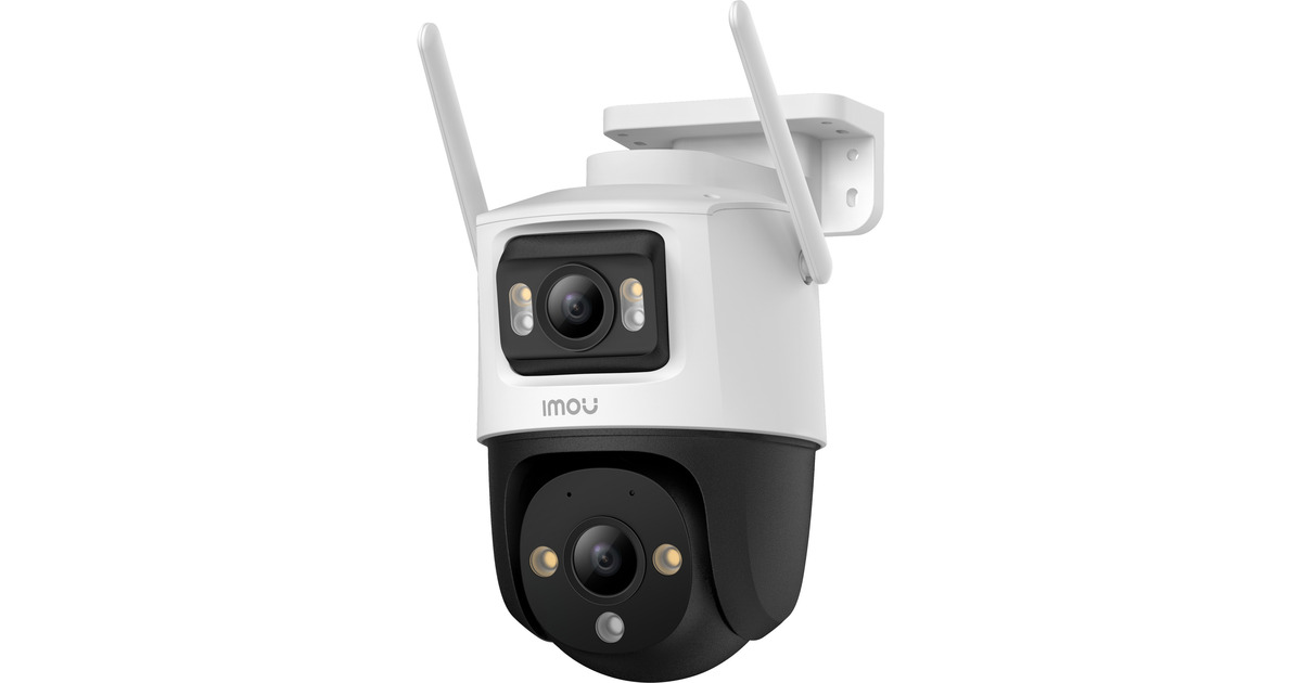 ImouCruiser Dual Lens 6MP beveiligingscamera  (Wit)