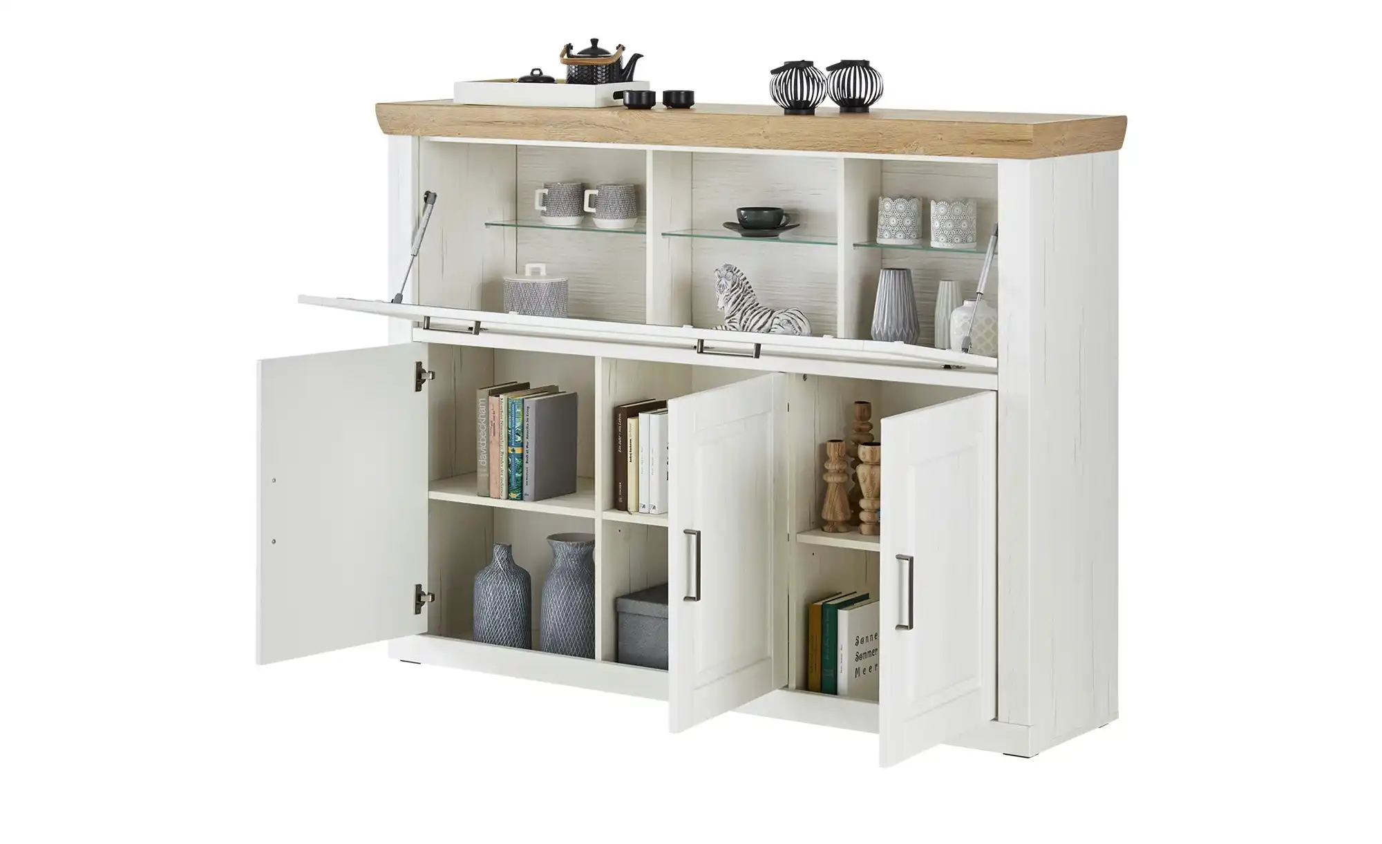 maison bleue Highboard Xanten