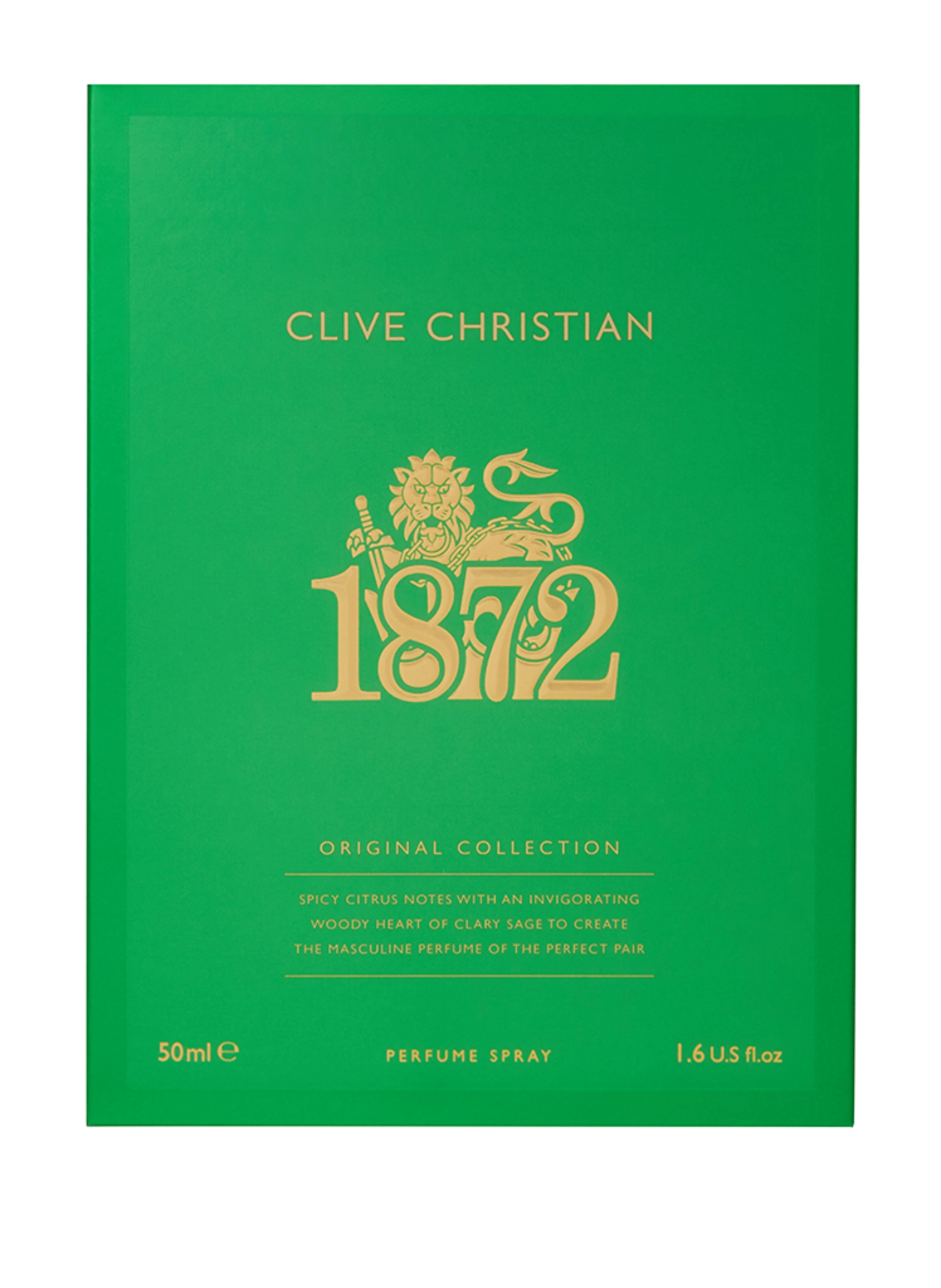 CLIVE CHRISTIAN 1872 THE MASCULINE PERFUME