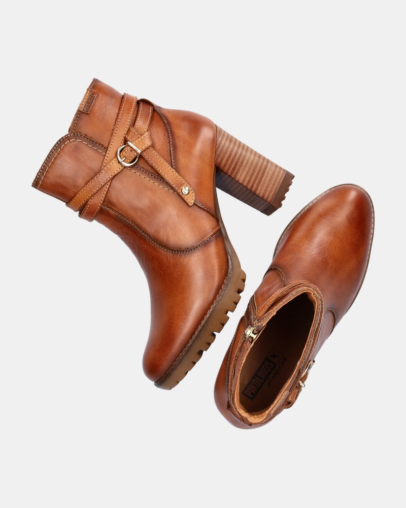 Pikolinos Connely Rits- & gesloten boots  - cognac