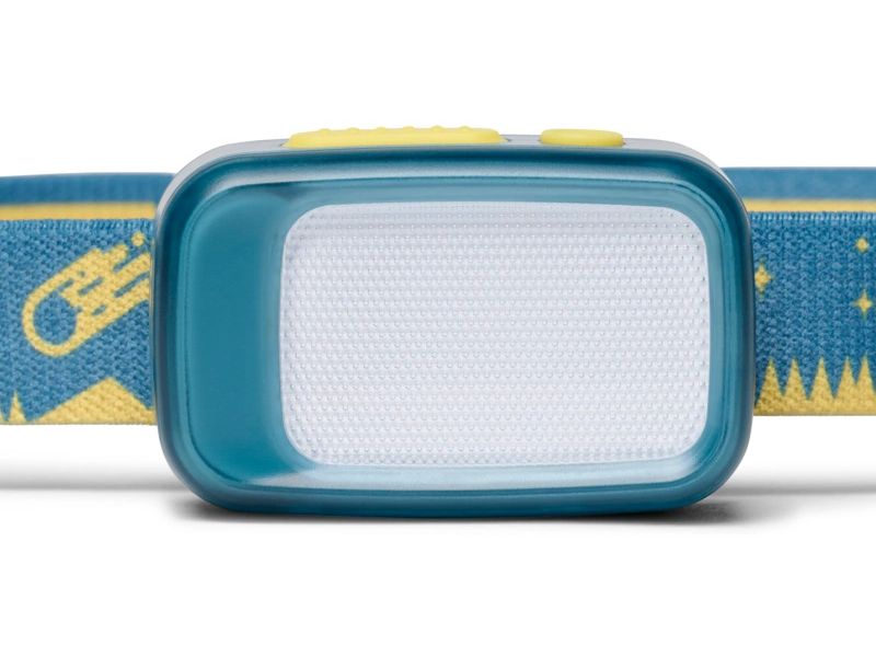 Black Diamond Stirnlampe Wiz Kid Blau/Gelb Stirnlampe für Kinder