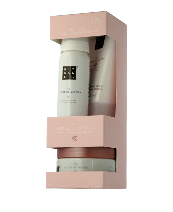 Rituals The Ritual of Sakura Trial Set 125g-70ml-50ml
