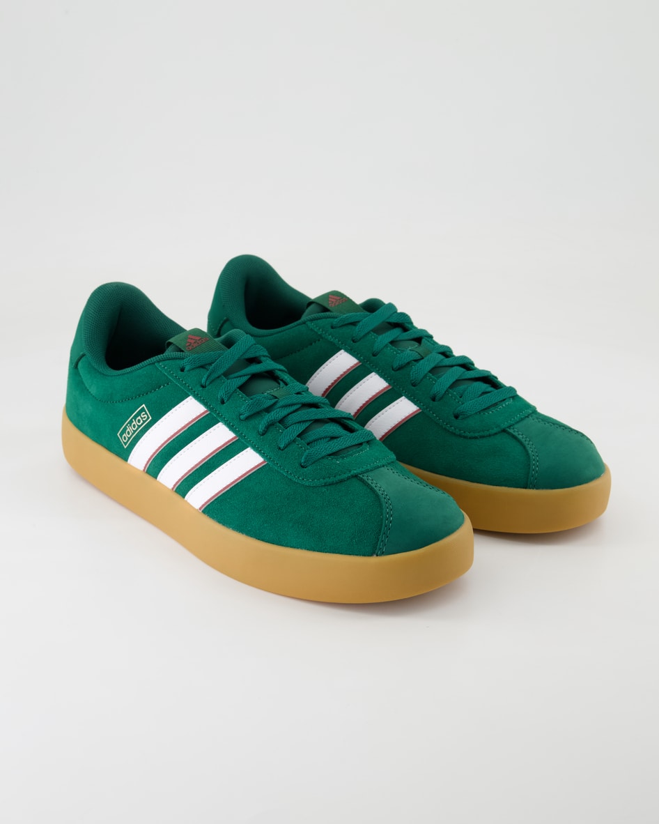 Adidas VL Court 3.0 Sneaker in Grün