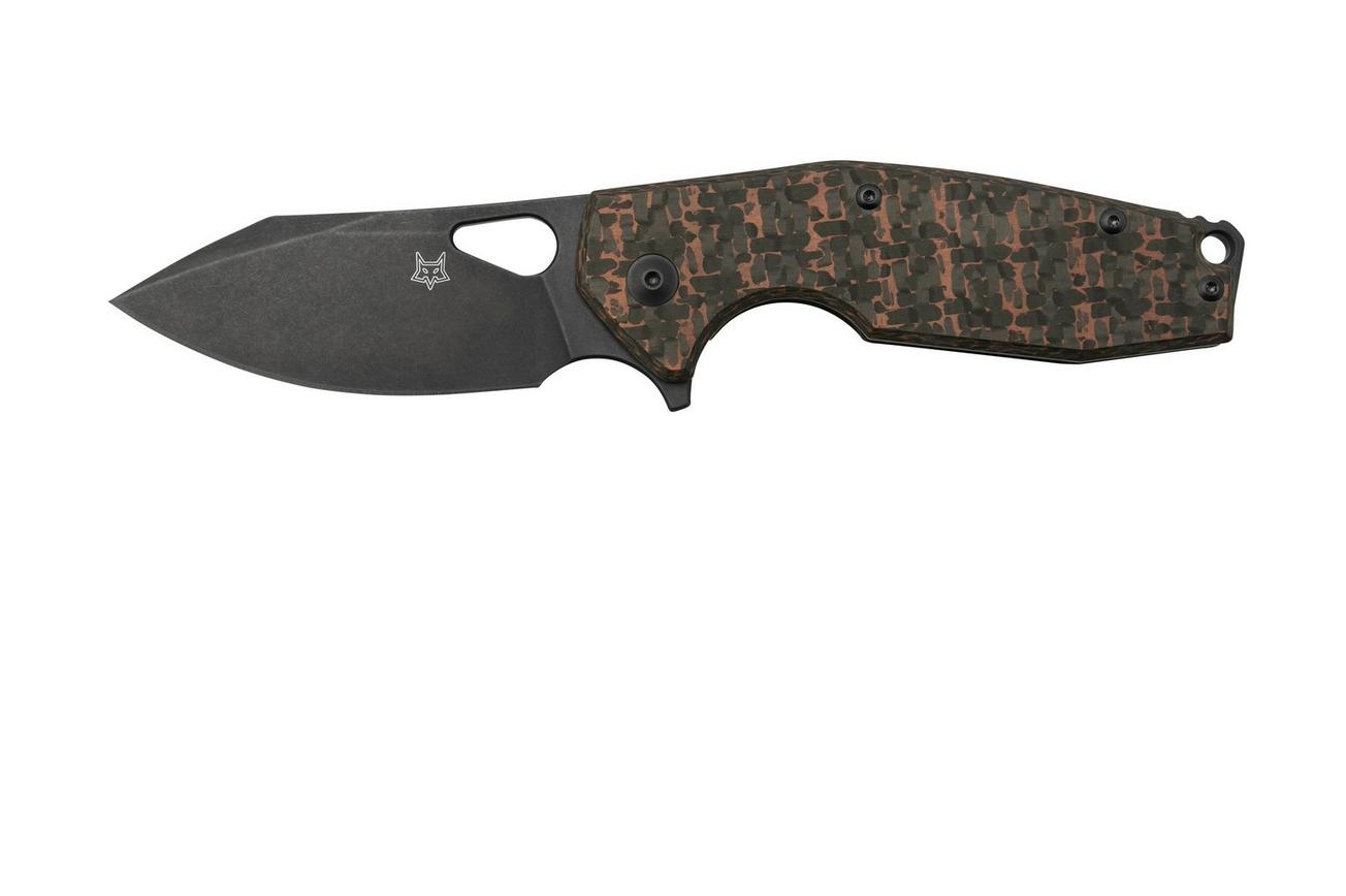 Fox Yaru FX-527CF-2 Snake Skin Fat Carbon zakmes, Jesper Voxnaes design