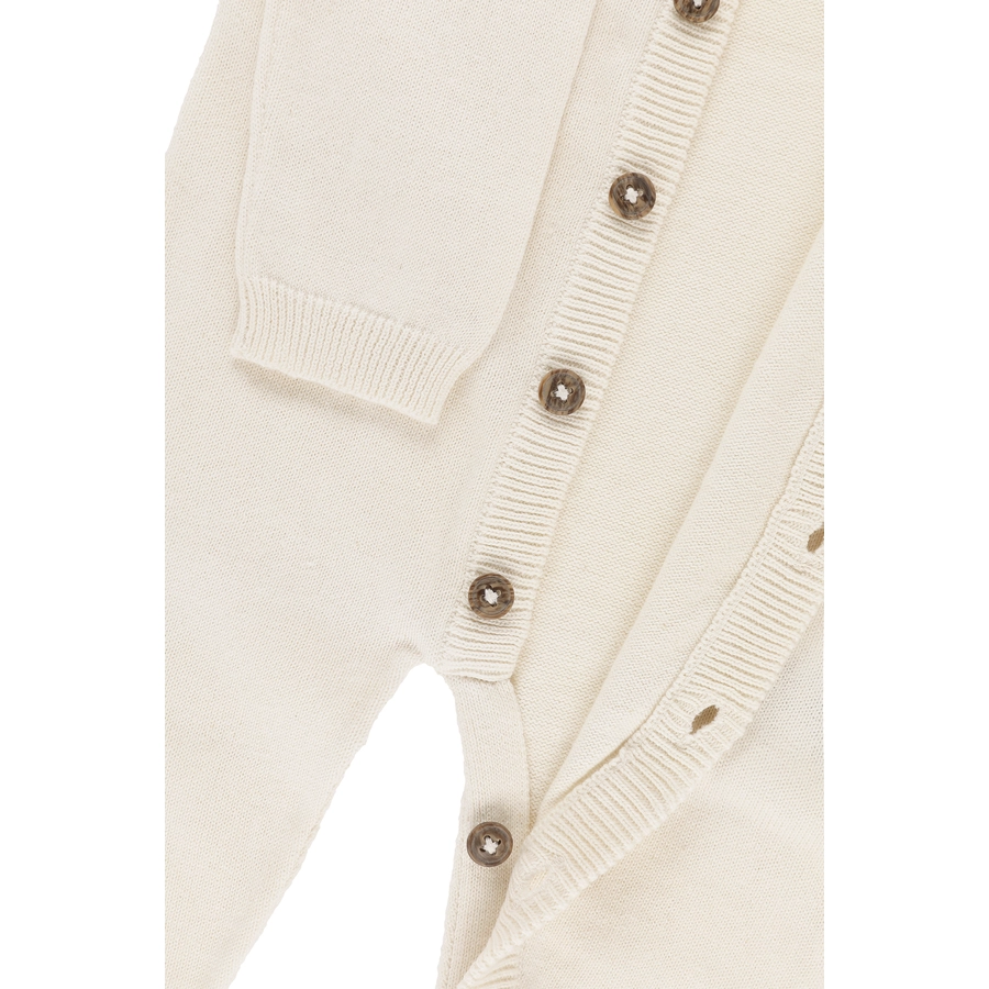kindsgard Strickoverall strikka Feinstrick creme