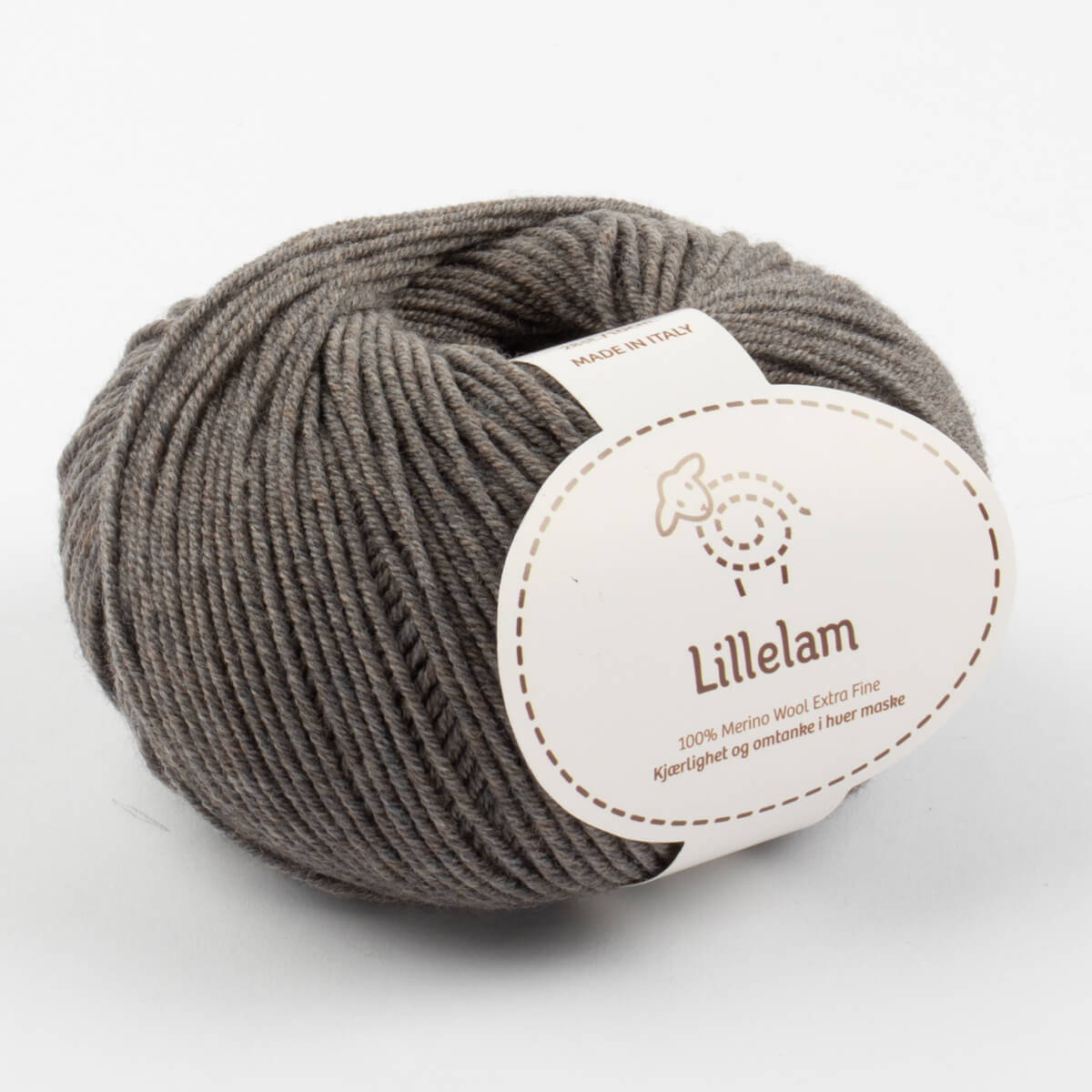 Strikkepakke Alme Romper - Lillelam