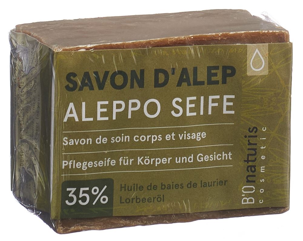 BIONATURIS ALEPPO Seife 35 %<br>200 g