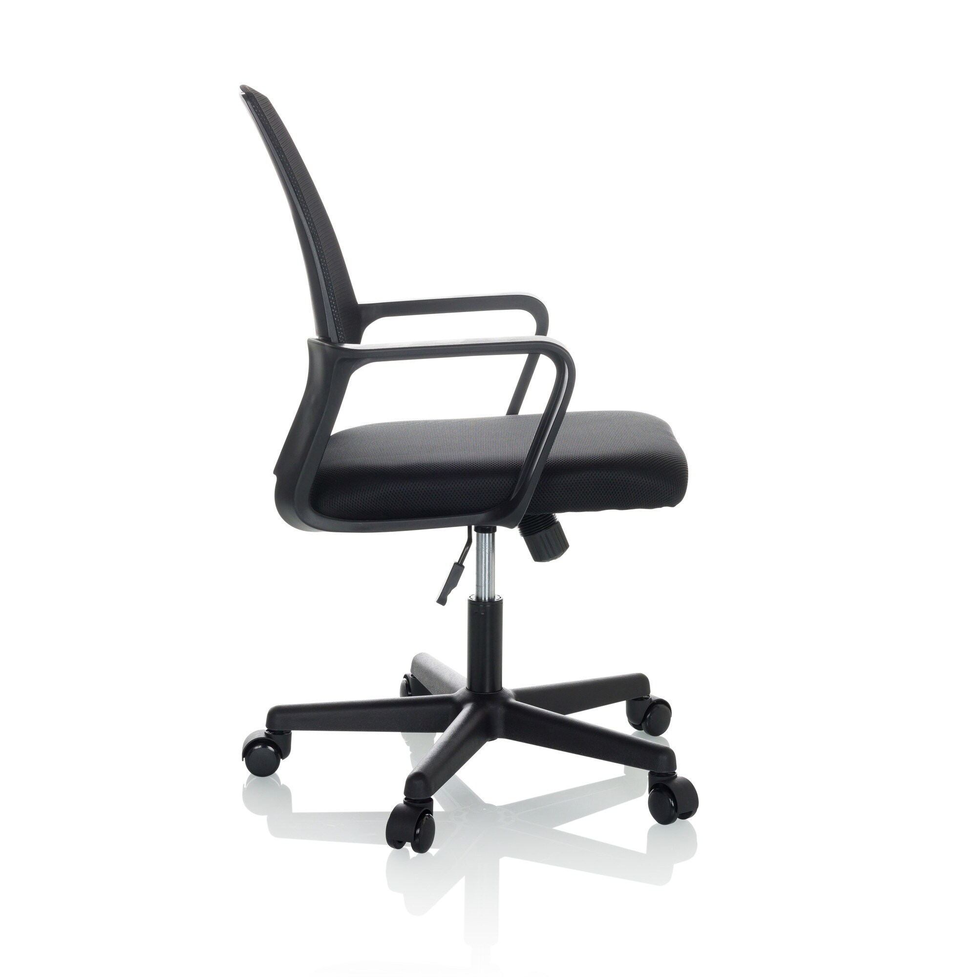 Home Office Bürostuhl STAR-TEC YU I Netzstoff mit Armlehnen MyBuero