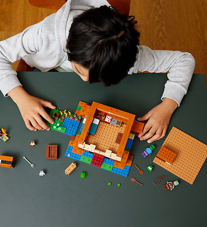 LEGO? Minecraft - Fr?huset 21256 - 400 Dele
