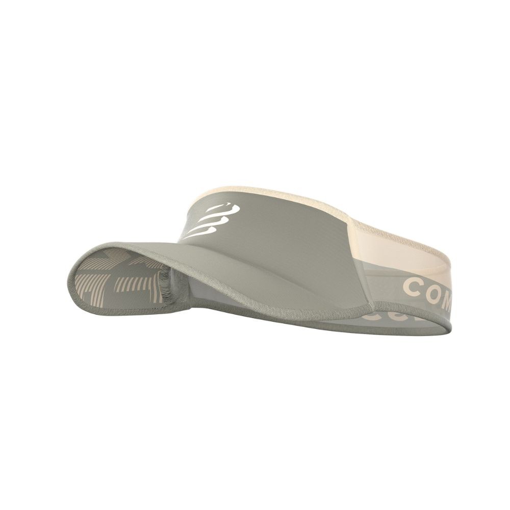 Visera Ultralight Dusty Olive Compressport