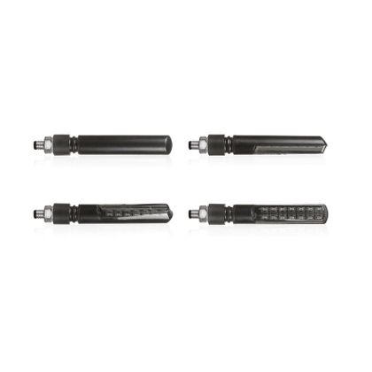 Clignotant Chaft Enigma LED multi fonctions et sequentiel (La paire) Universel - Noir
