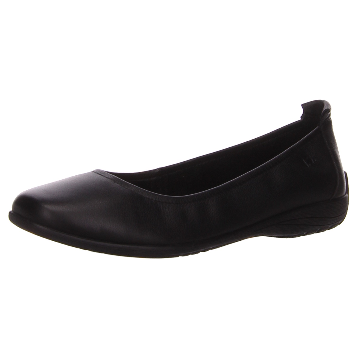 Josef Seibel Ballerina schwarz schwarz