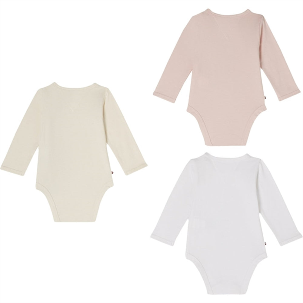 Baby 3-Pak Gaveæske Whimsy Pink