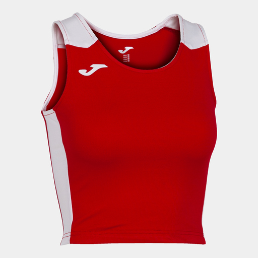 Top Joma Record Ii Rojo Blanco