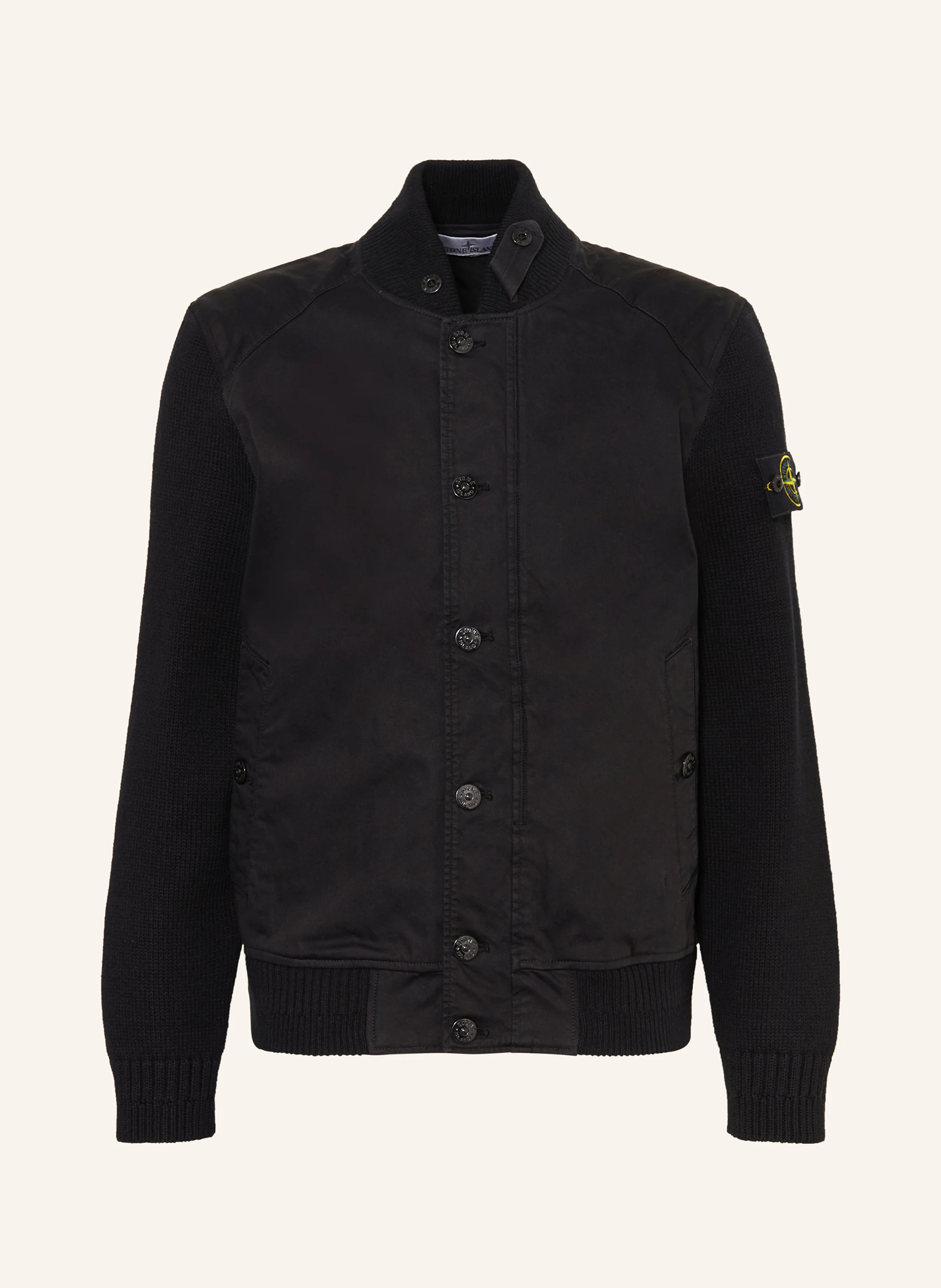 STONE ISLAND Blouson im Materialmix
