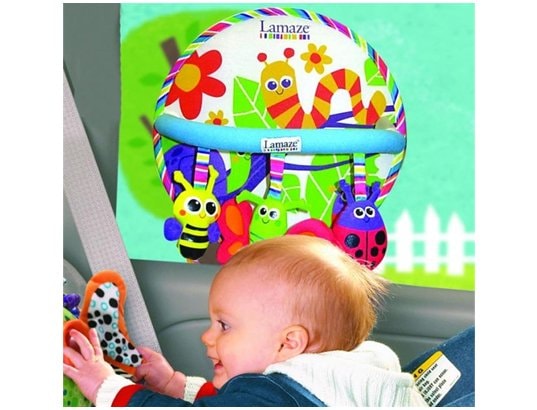 LAMAZE - Pare soleil voiture Jouet pare soleil LC27112