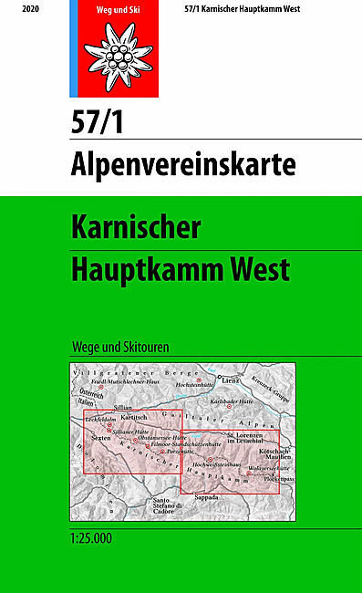ALPENVEREIN - 57 1 KARNISCHER 1 50 000