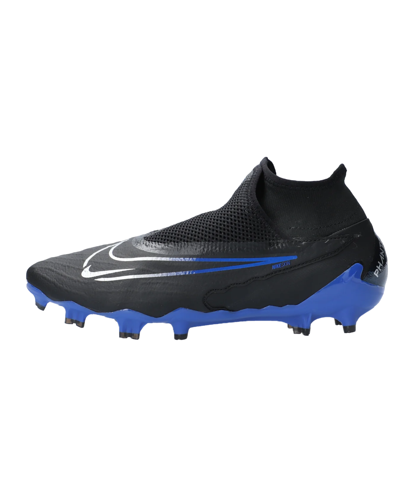 Nike Phantom GX Pro DF FG Shadow Schwarz Silber Blau F040