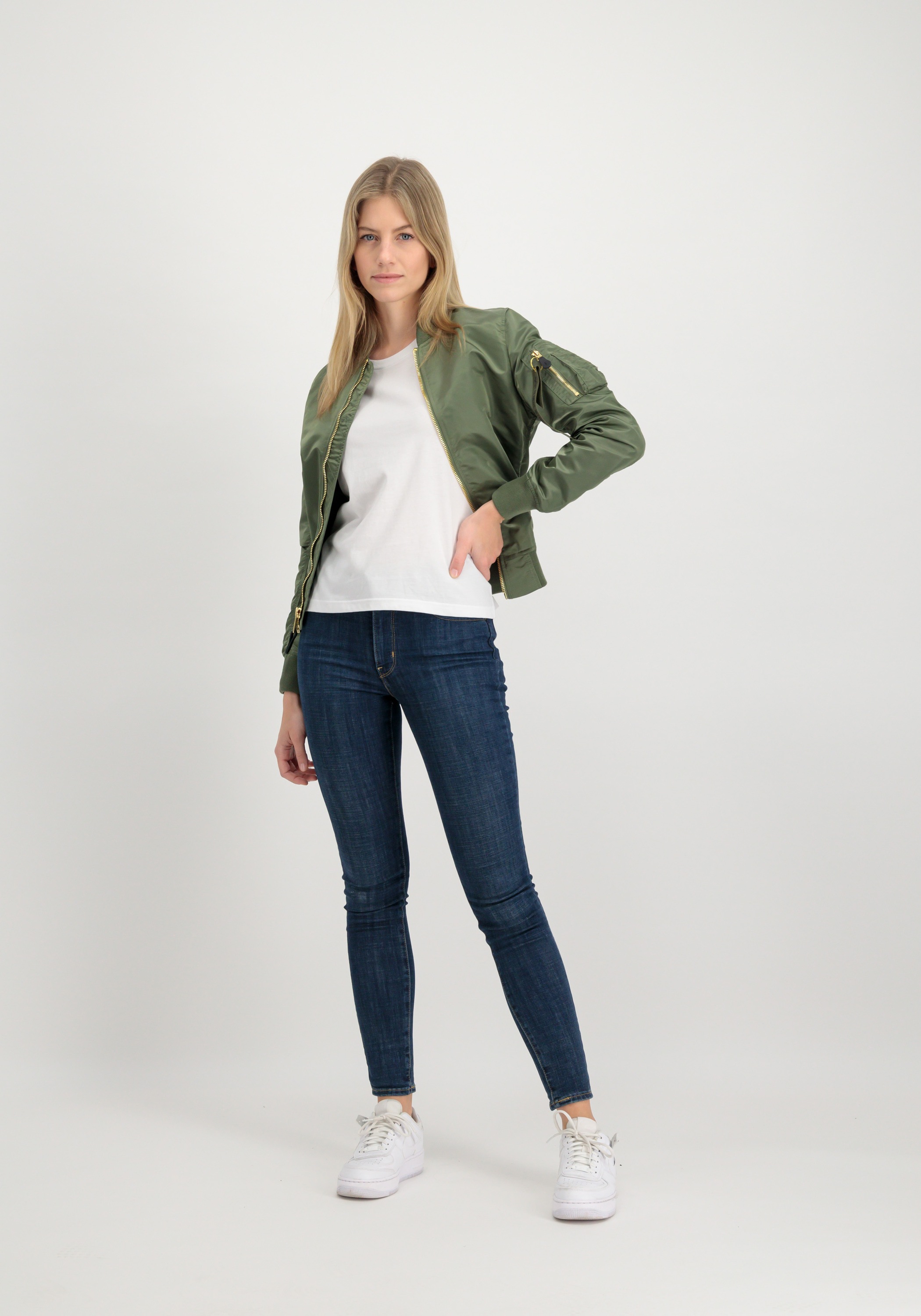 Alpha Industries Bomberjacke »MA-1 VF Light W«