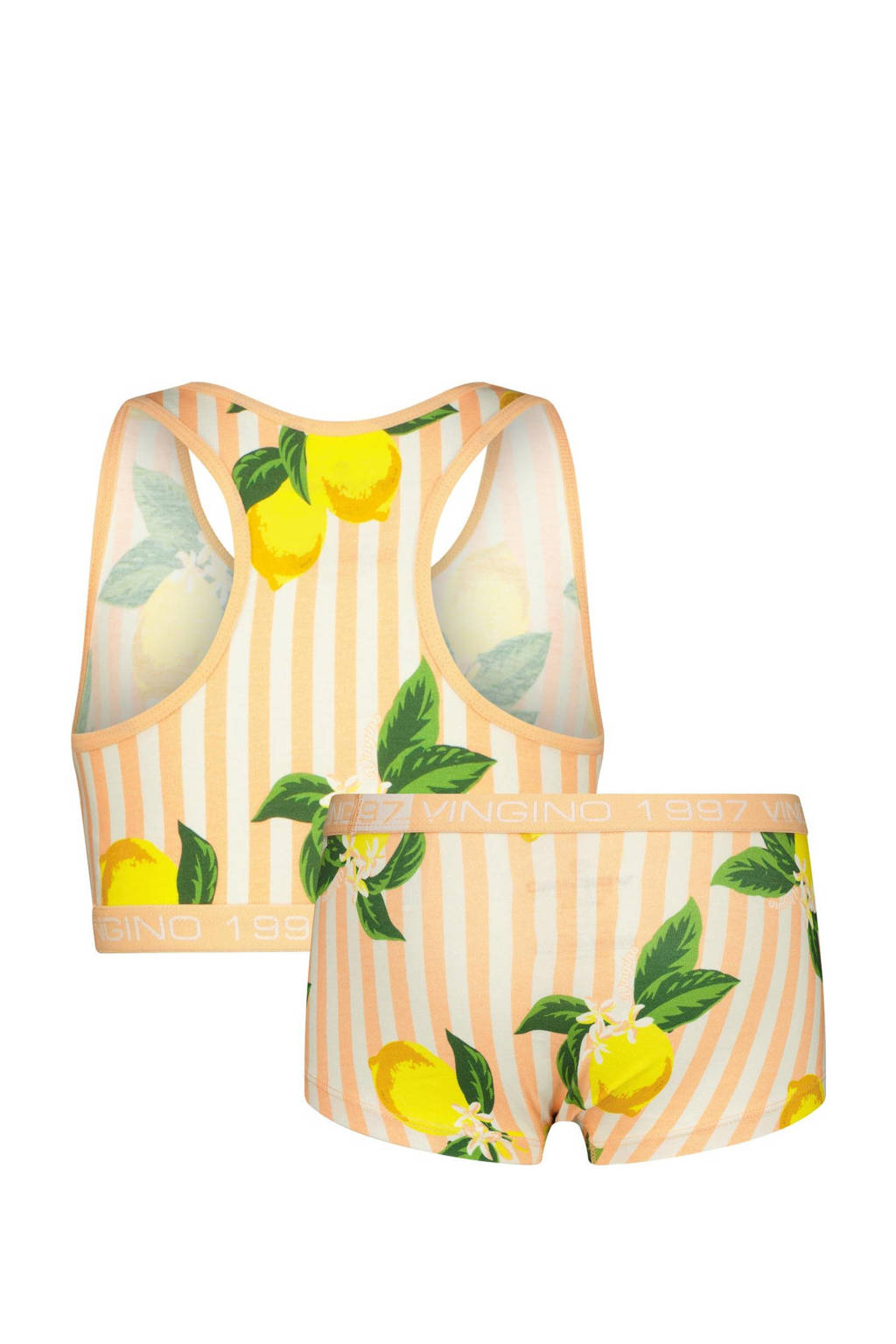 bh top + short Lemons