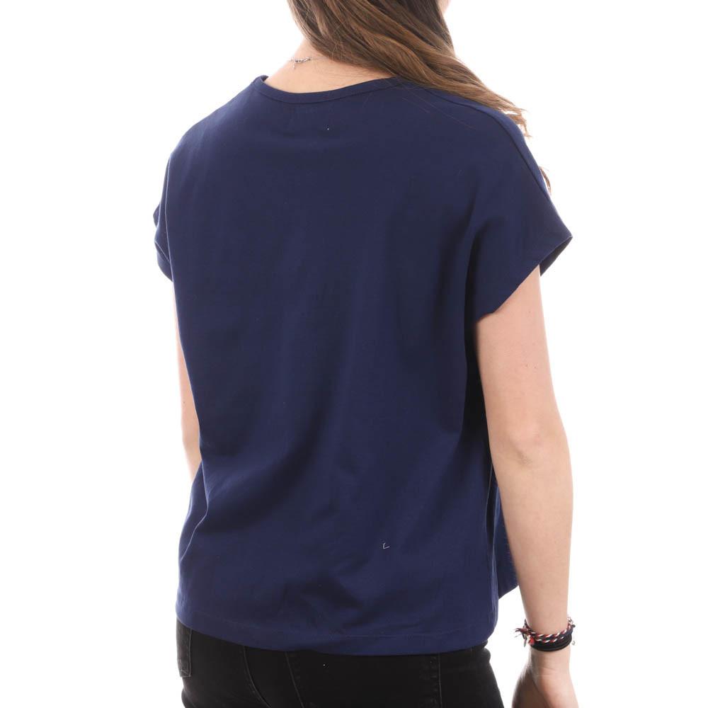 Lee Cooper T-shirt Marine Femme Lee Cooper Oumi
