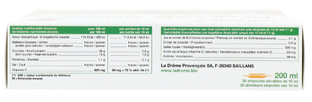 Ladrôme Propolis Immuno Plus Bio 20ST