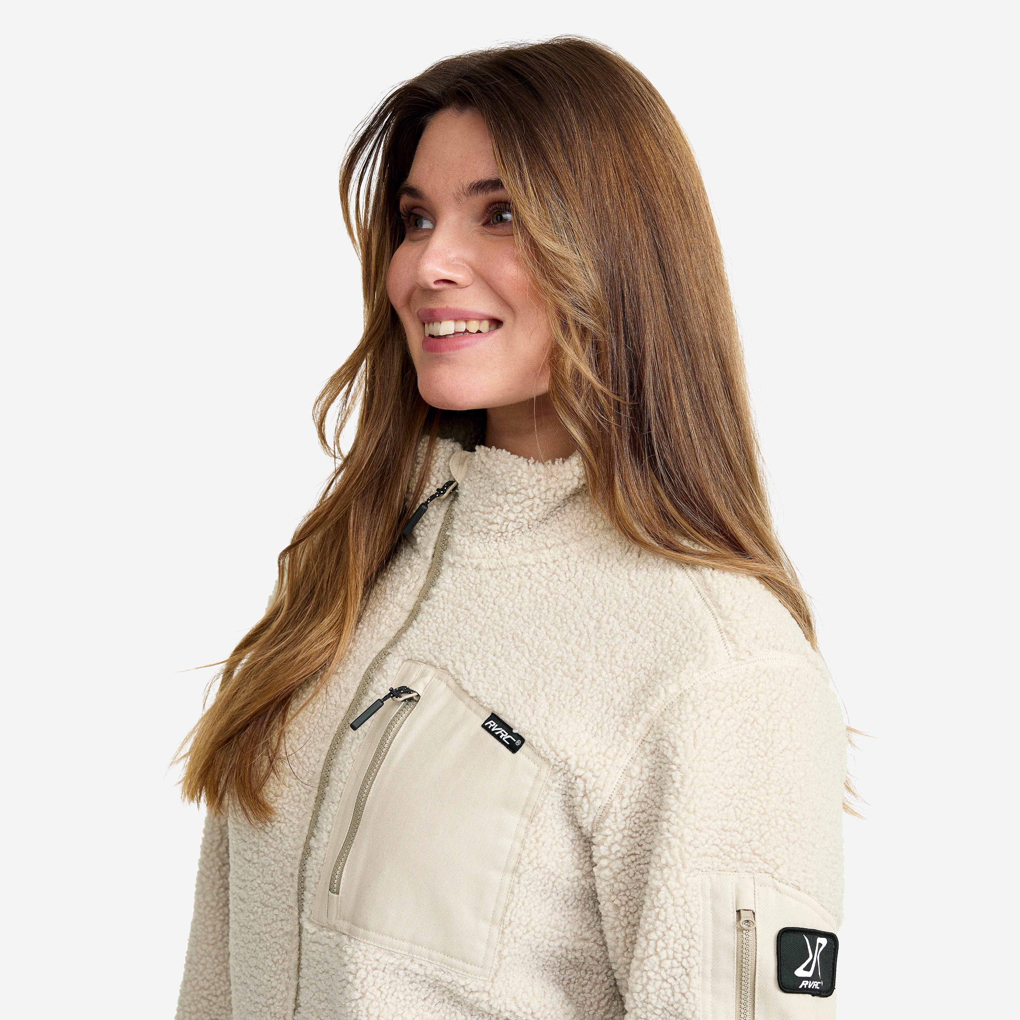 Bigfoot Pile Fleece Dame Peyote