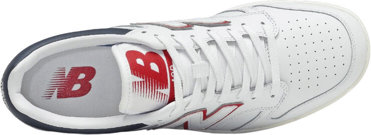New Balance bb480lwg White