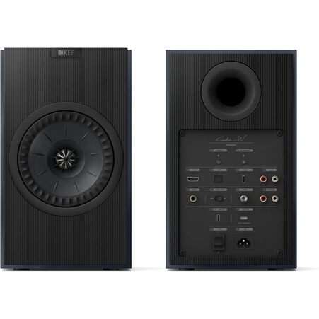 Enceinte connectée Hifi Kef Coda W Bleu Nuit vendues par paire