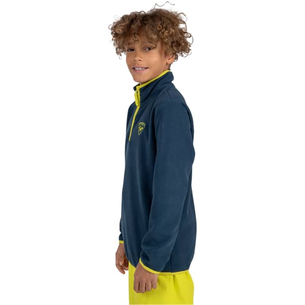Sweat polaire ROSSIGNOL JR STRAWPILE FLEECE HZ DARK NAVY