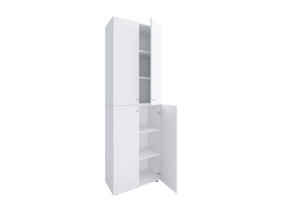 XL bois Grande armoire à chaussures Lona 6