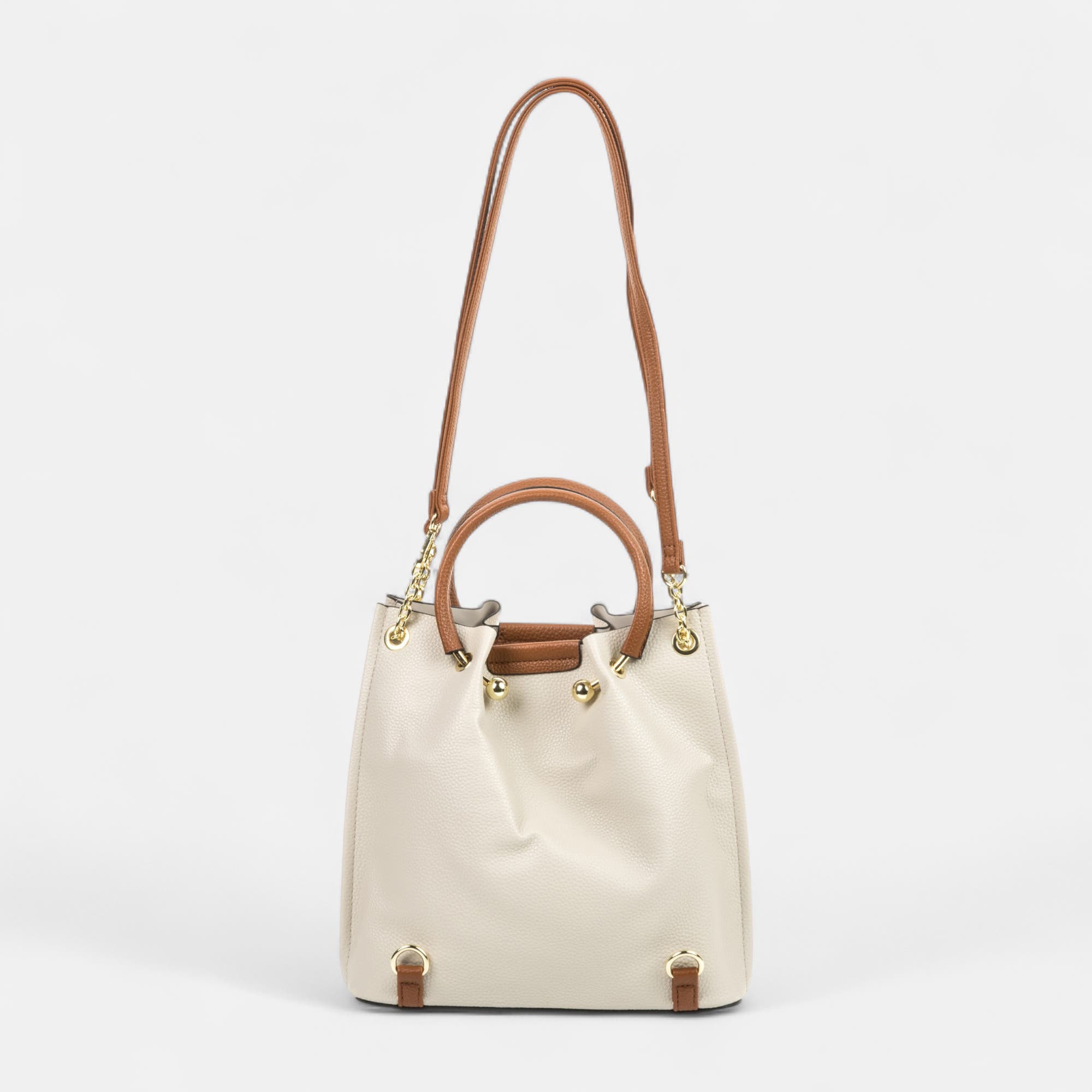 Sac à dos beige