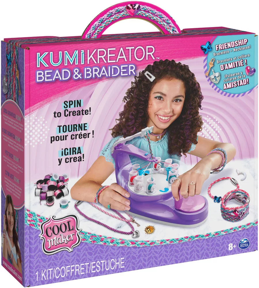COOL MAKER - KUMI KREATOR 3 EN 1