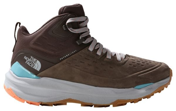 Chaussures de Randonnée The North Face Vectiv Exploris 2 Mid Futurelight Femme Brun 38