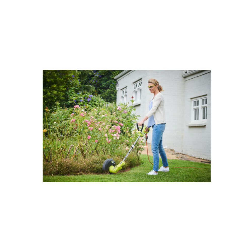 Coupe bordures - dresse bordures ryobi - rlt5127 - 500w - coupe 27 cm