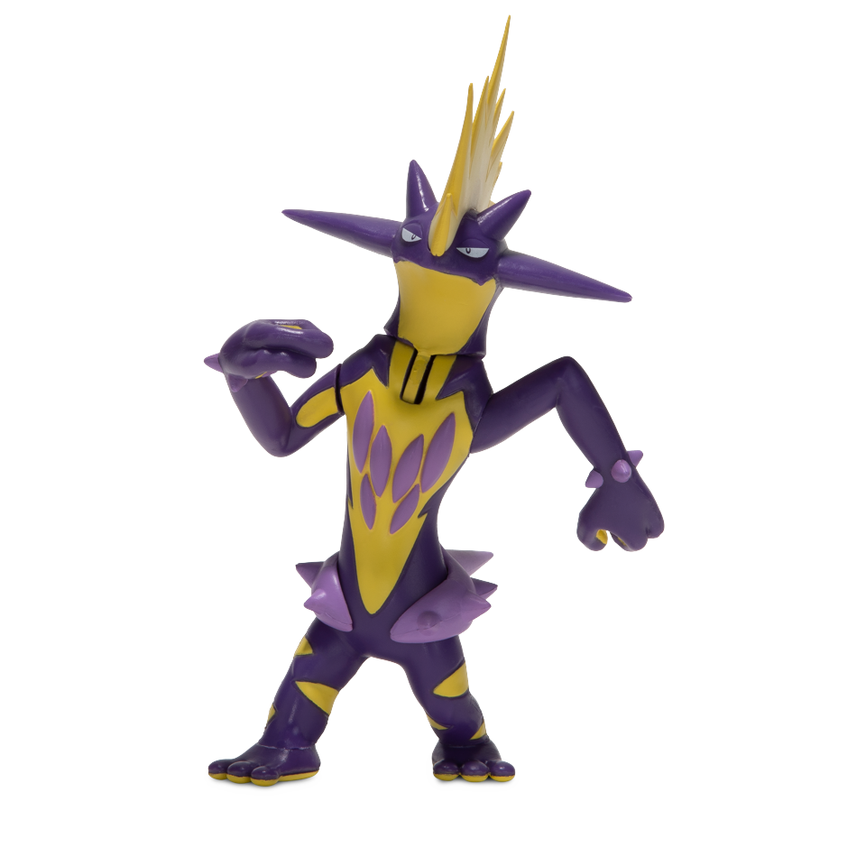 Pokémon - Battle Feature Figur - Toxtricity