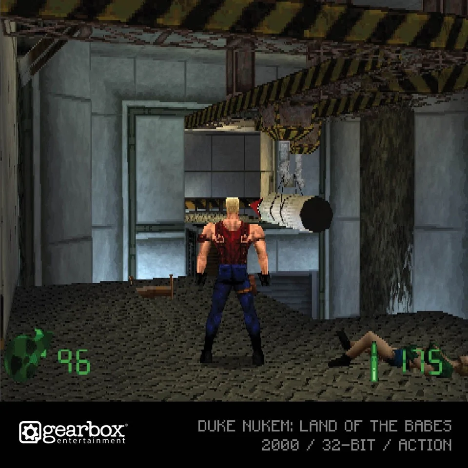 BLAZE Evercade Red Cart 34 – Duke Nukem Col. 2- BLAZE TAB Plus