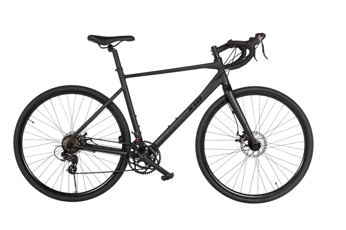 MBM Gravelbike N_VERNV337,28 Zoll matt black